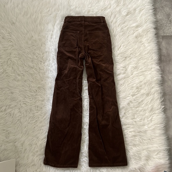 corduroy flare jeans - Picture 4 of 4